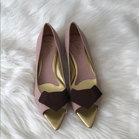 Sam Edelman Shoes - Sam Edelman Pink kitten heel